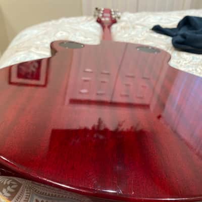 Epiphone Wild-Cat 2016 - Wine Red image 9