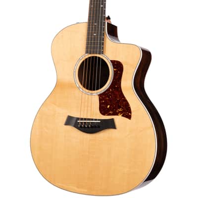 Taylor 2021 214ce DLX w/OHSC (194) USED image 4