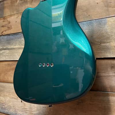 Squier Paranormal Rascal Bass HH Sherwood Green image 11