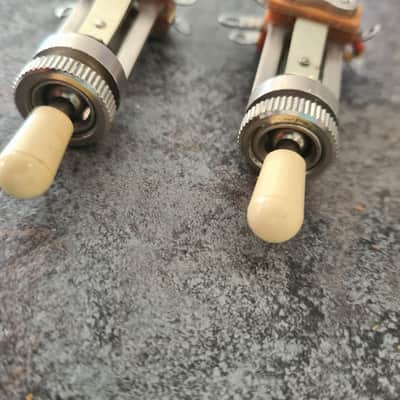 2 x Gibson Switchcraft 3 way switch for Les Paul SG ES 1980s image 2