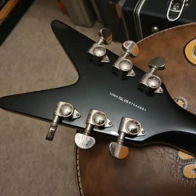 RARE Dean 30th Anniversary 1 of 100 Limited Edition Flying V XXX Trans Black Flame Top image 14