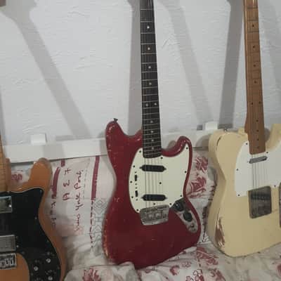 Fender Duosonic 1964 - Red image 5