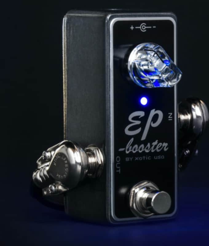 Xotic EP Booster Pedal Echo Plex Preamp Boost New! image 1