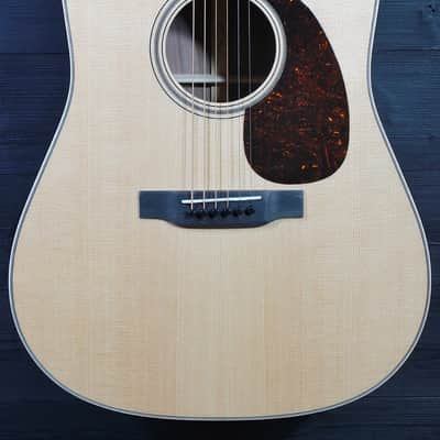 Martin Custom Shop D-14 Fret Black Walnut Dreadnought Limited Availability image 4