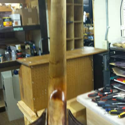 Kay Upright Bass circa 1940. Serial Number: 8430, Tobacco Burst image 10