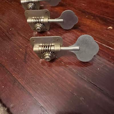 ARIA PRO II Precision Bass PRO II Precision Bass 1970-1979 - chrome image 3