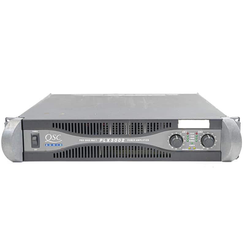 QSC - PLX3002 0 Yahoo!オークション パワーアンプ プロフェッショナル