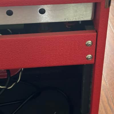 Dr. Z Mini Z 5-Watt 1x10" Guitar Combo - Red Bild 6