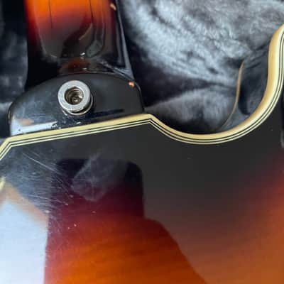 Warwick Rockbass Star Bass Flamed Maple 4 2010s - Vintage Sunburst Transparent image 16