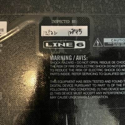 Line 6 POD HD500X Multi-Effect and Amp Modeler 2012 - 2015 - Black image 4