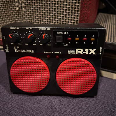 RARE Vesta Fire R-1X Digital Reverb 1980s image 2
