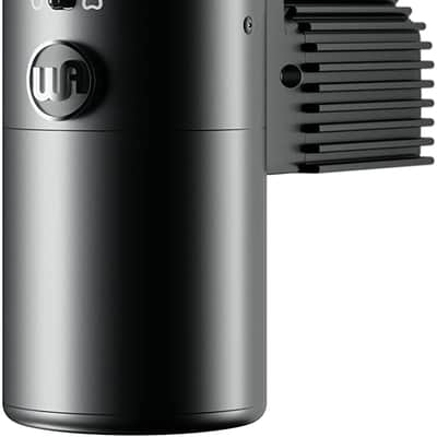 Warm Audio WA-8000 Large Diaphragm Tube Condenser Microphone, Black w/Hard Case image 2