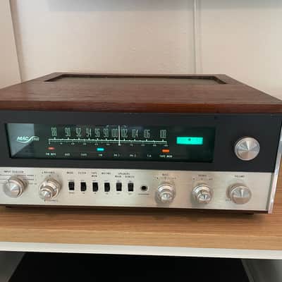 McIntosh 1700 Receiver mid-70s - Walnut image 1