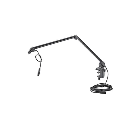 Mint Konig & Meyer 23860-321-55 Microphone Desk Arm, Black image 1