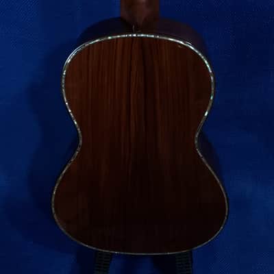 Mims Ukes:  Martin Tenor Custom Shop All Solid Italian Alpine Spruce / Rosewood Ukulele w/ Case image 7