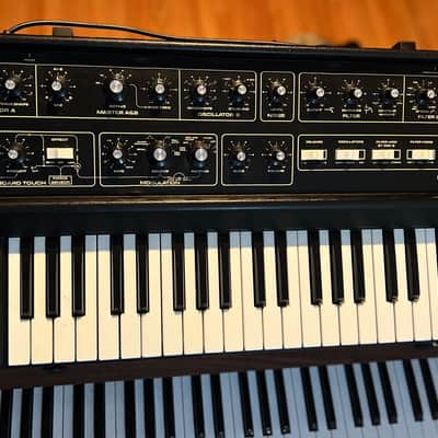 Moog Multimoog 1978 - 1981 - Black image 2