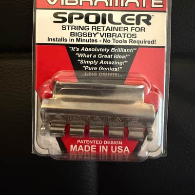 Vibramate SR1-C String Spolier 2010s - Stainless Steel image 1