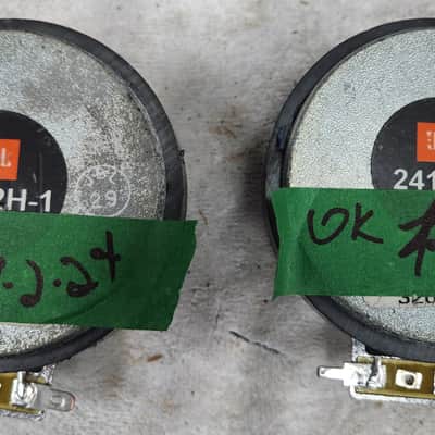 JBL Model 2412H-1 driver (pair) image 2