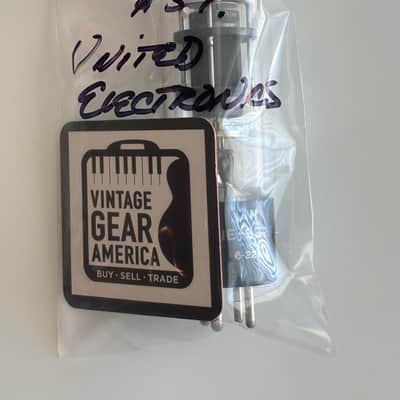 United Electronics 3B29 Vacuum Tube Circa-1966-Glass image 3