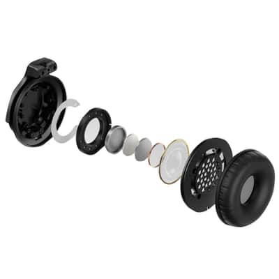 Pioneer HDJ-CUE1BT Bluetooth Wireless DJ Headphones in Matte Black w Carry Case image 11