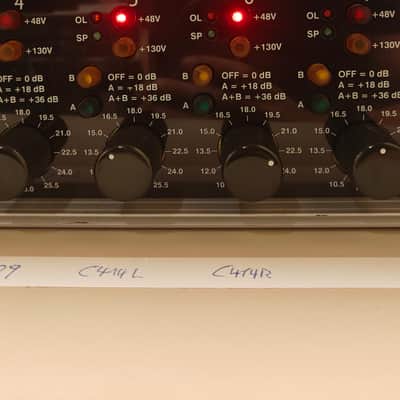Millennia Media HV-3D 8-Channel Mic Preamp 2010s - Black image 7