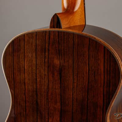 2007 Bashkin OM Placencia, Indian Ebony/Italian Spruce image 16