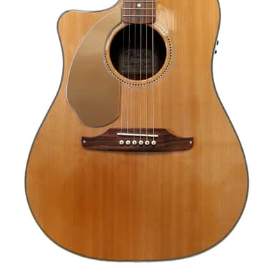 Fender Sonoran SCE LH - Acoustic Electric Guitar - Natural - Excellent w/ Hard Case image 1