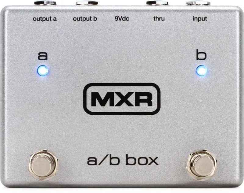 MXR M196 A/B Box Signal Switcher Pedal - New at Fair Price