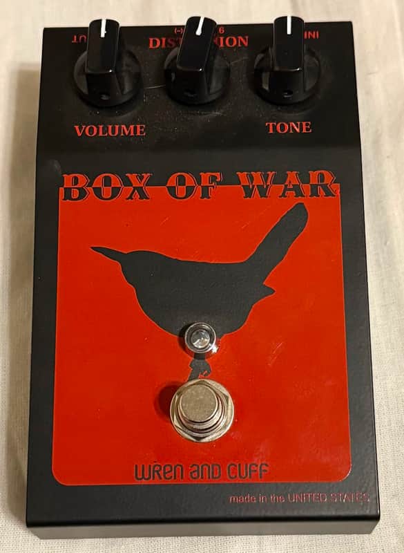 Wren and Cuff Box of War Fuzz | Reverb