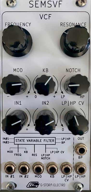 G-Storm Electro SEMSVF
