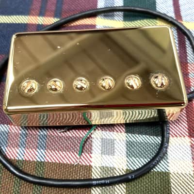 Gold Ernie Ball/Sterling Jared Dimes Signature Guitar Humbucker Neck Pickup image 1
