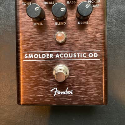 Fender Smolder Acoustic Overdrive | Reverb