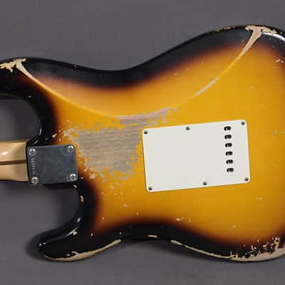 Fender Custom Shop Stratocaster 1956 REL 2-Tone Sunburst Kyle McMillin Masterbuilt 2023 image 10