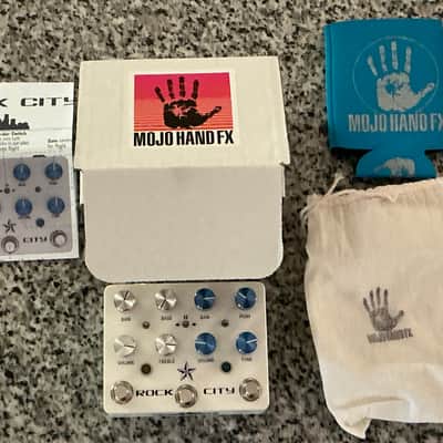 Mojo Hand FX Rock City Dual Overdrive 2025 - White image 1