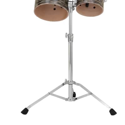 Pearl *Pre-Order* President Series 8x6" & 10x7" Desert Ripple Concert Tom Drums Set w/Stand | NEW | Special Order | Authorized Dealer image 8