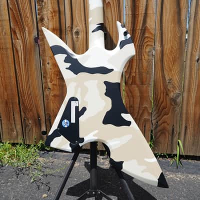ESP Max Cavalera RPR - Black Desert Camo 6-String Electric Guitar w/ Case image 12