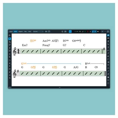 Steinberg Dorico Pro 6 with Iconica Opus and Etude Bundle (Activation Card) image 3