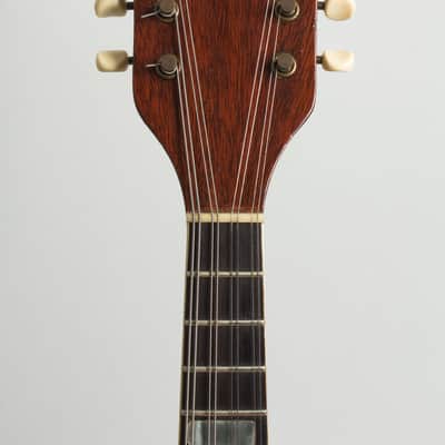 Florentine K-72 Hollow Body Electric Mandolin, made by Kay,  c. 1959, original grey chipboard case. image 5