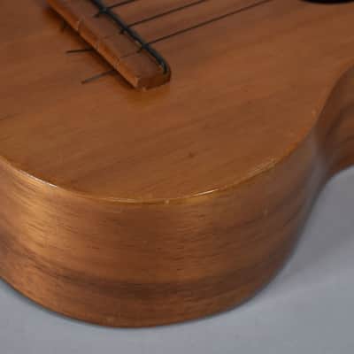 1970 Kamaka Tiki Vintage Ukulele w/OSSC image 7
