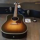 2015 Gibson J-45 True Vintage Acoustic/ Electric Guitar Vintage Sunburst + OHSC