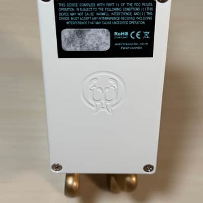 Walrus Audio Slötvå Multi-Texture Reverb Limited Edition - Kamakura Series 2022 - Kamakura image 6