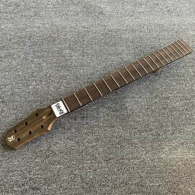 Mahogany Wood Acoustic Guitar Neck, with 20 Frets Rosewood Fingerboard image 3