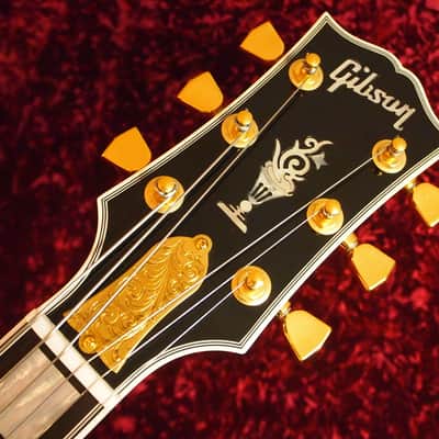 Gibson L-5 CES Quilt  2015 Cherry Sunburst image 9