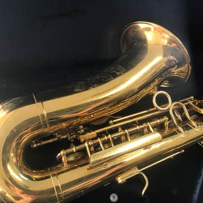 H-Couf (Keilwerth) Superba I (SX90R) Gold Plated Eb Alto Saxophone - Gold-Plate image 3