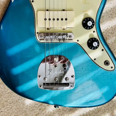 Fender Jazzmaster 1962 - Lake Placid Blue with Matching Headstock image 3