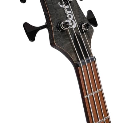 Cort B4ELEMENTOPBK | Artisan Series B4 Element Bass Guitar, Black. New with Full Warranty! image 3