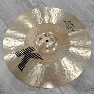 Zildjian 17" K Custom Hybrid Crash Cymbal (Gorgeous!) image 2