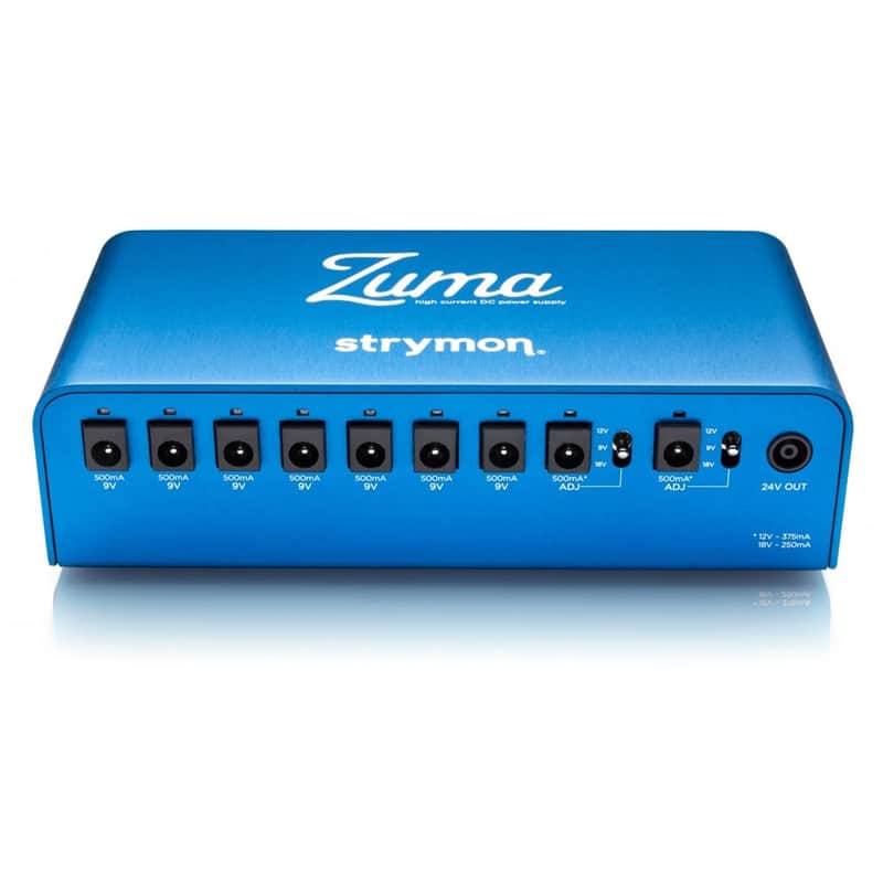 Strymon Zuma High Current Power Supply, BRAND NEW IN BOX WITH WARRANTY! FREE SHIPPING IN THE U.S.! image 1