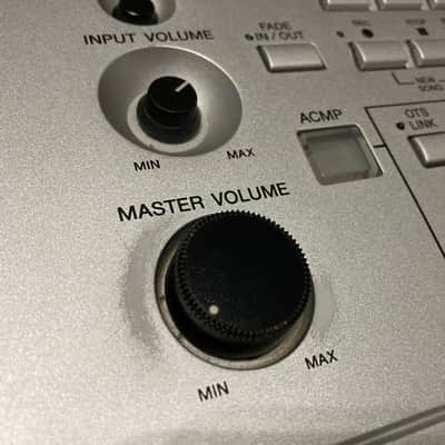 Yamaha Tyros 2 Silver Digital Workstation Keyboard, Retro Vintage Synth, Synthesiser 2005 image 6