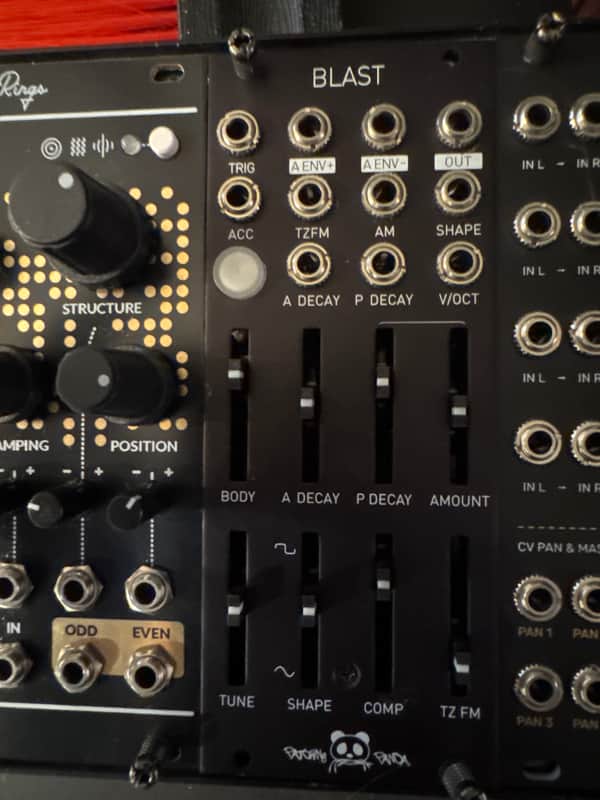 Patching panda blast kick drum module. Only had it for a month with light use so in excellent condition. image 1